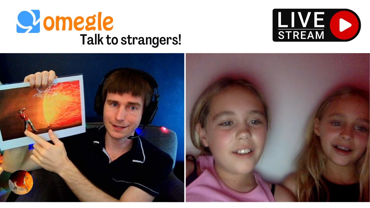 Get READY for FUN Omegle Chats (2 Hour Stream) YouTube