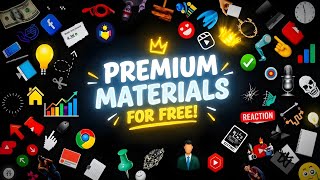 Premium Free Editing Materials For Videos Editing!