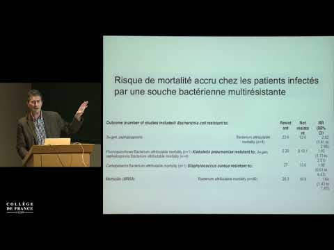L'homme et les microbes : ultimes défis (7) - Philippe Sansonetti (2015-2016)