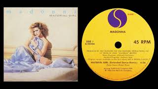 Madonna - Material Girl (Extended) (1985)