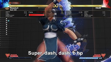 SFV Chun-Li - No-Rise Meaty Frame Kills