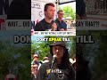 This liberals are crazy bro #charliekirk #duet #interview