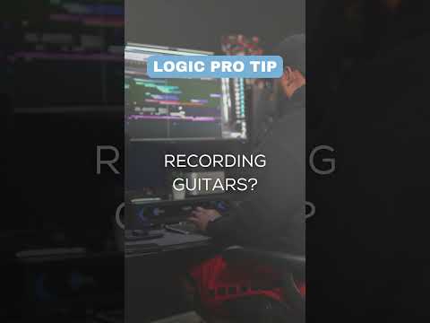 How to design your own guitar amp in Logic Pro X