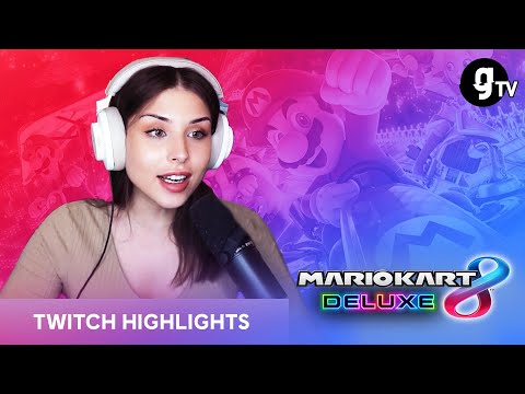 @ZoeMatthea plays Mario Kart 8 Deluxe | TWITCH HIGHLIGHTS #04 | gTV