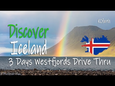 Iceland Travel Road Trip Guide - 3 Days Westfjords Drive Thru (Episode 8)