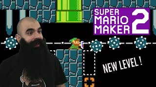 Mario Maker 2: No Skip Endless Super Expert Challenge #19 - New Zelda Level