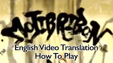 Mojib Ribbon English Video Translation - How To Play