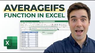 Excel AVERAGEIFS Function Explained [Simplified]