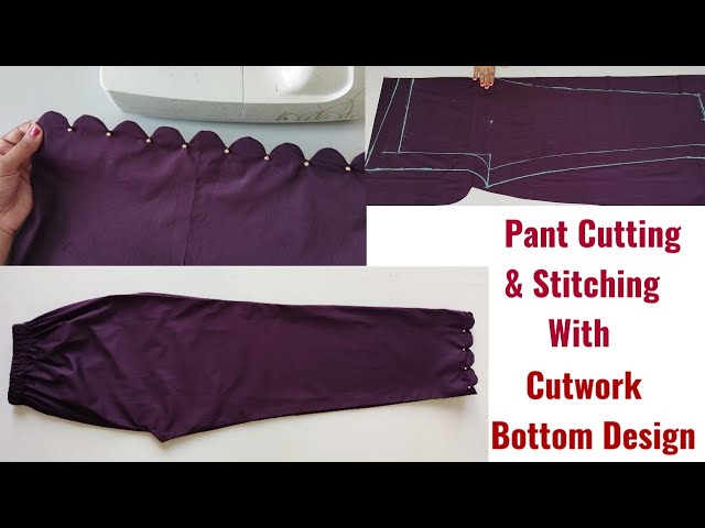 ladies pant cutting and Measurement very easy method  pant cutting लइनग  वल पट कटग करन सख हथ हथ नप लकर सबस सपल और आसन तरक  By  S4 seekho  Facebook