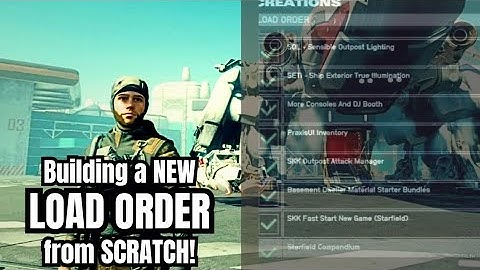 Full NEW Load Order Setup! How to Build a Creations Load Order on Xbox! #starfield #starfieldmods