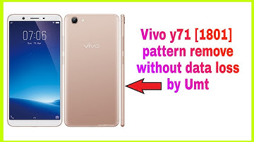 VIVO Y71 [1801]PATTERN REMOVE WITHOUT DATA LOSS#VIVOMOBILEREAPIR