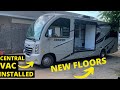 2015 THOR VEGAS CENTRAL VAC INSTALLED AND NEW FLOORS PART 15