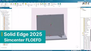 Solid Edge 2025(솔리드 엣지)｜Simcenter FLOEFD for Solid Edge
