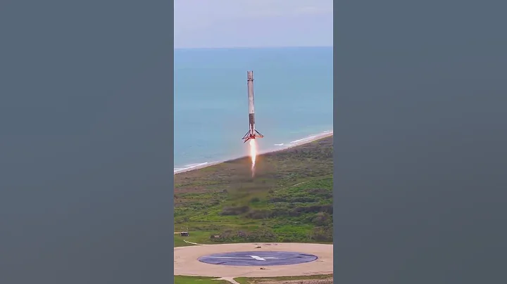 SpaceX Nails Landing of Reusable Rocket on Land