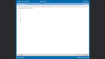 GMAT Advance PS - Question 12