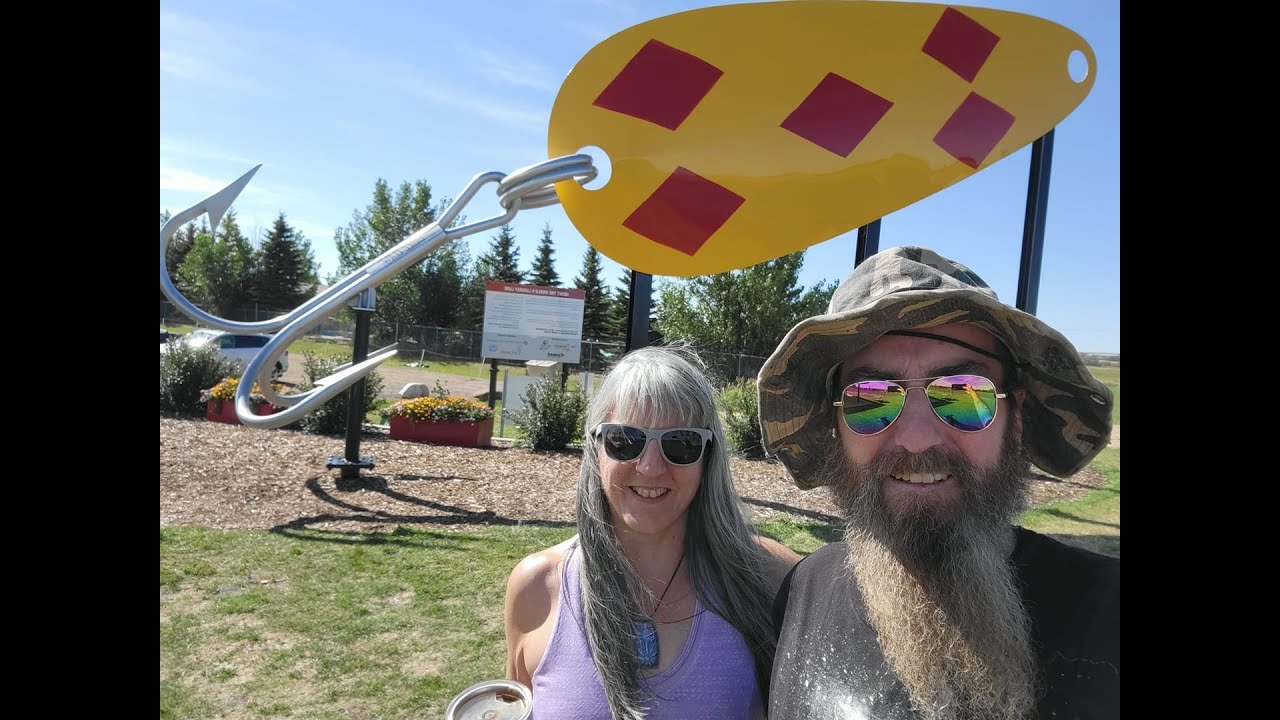 Visiting the world's largest fishing lure. YouTube