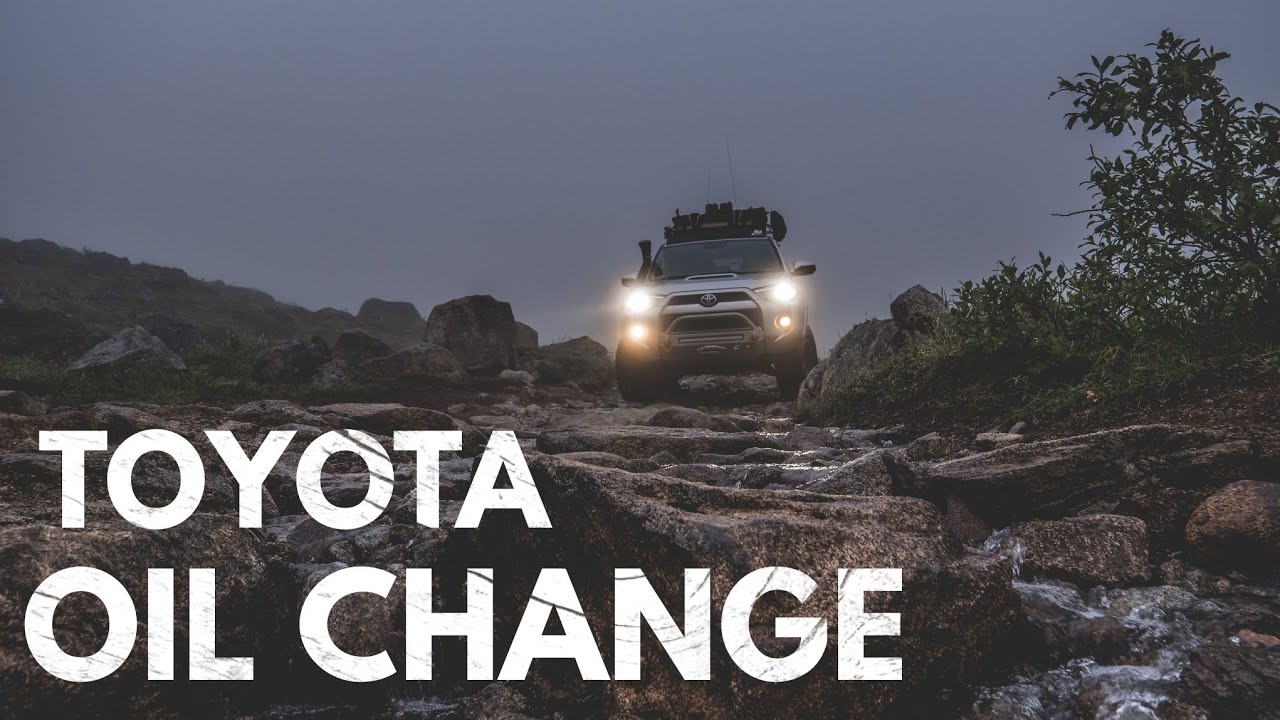 How To Change Oil in the Toyota 4.0 V6 - Lifestyle Overland