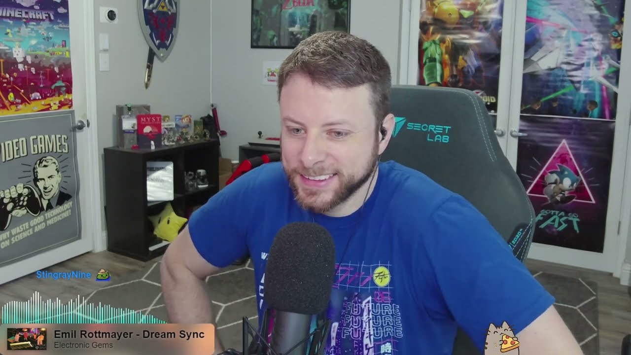 [LIVESTREAM] LaserBelch's week off - Day 4 [1 Feb 2024]