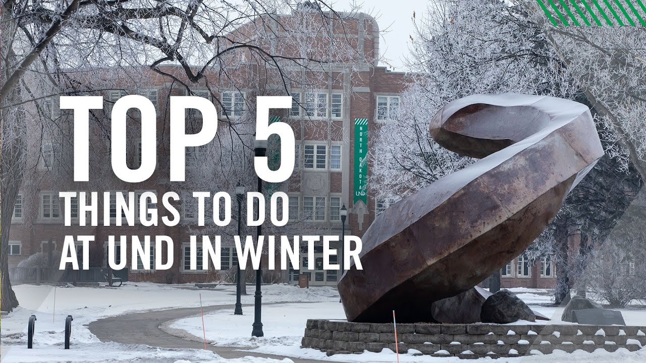 Top 5 Things to do in Grand Forks | Winter Edition