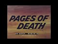 PAGES OF DEATH 1962 ANTI PORNOGRAPHY MORAL DECAY CORRUPTION RELIGIOUS SCARE FILM GG47675