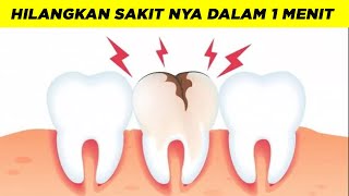 Sakit Gigi Reda Dalam 1 Menit Dengan Cara Mudah Ini