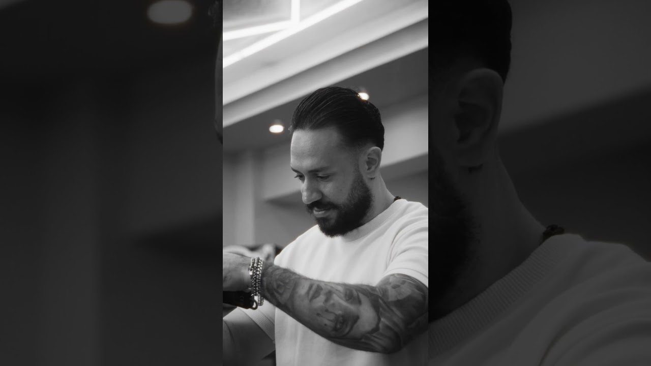 Barber cinematic short