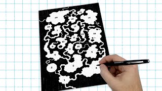 How to Draw a Dungeon Map in Under 30 Minutes!