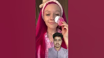 makup setup 😁😂👍🏻Scincare routine Barbie edition 💖 #barbie #beautytips #spa #routinevlog❤️❤️