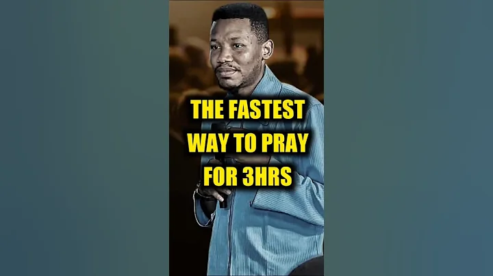Praying For 3 Hours Very Fast || Apostle Edu Udechukwu. #shorts #shortsfeed #shortsviral