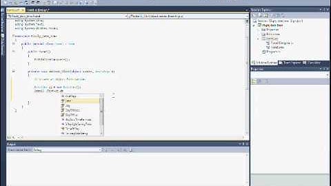 bestwebsitesdesigner.com C# tutorial Application to display Date & time