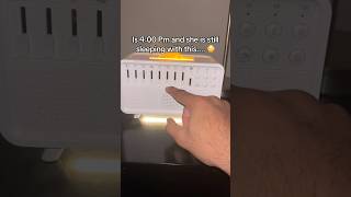 Who needs this #whitenoise #sleep #sleepingaid #whitenoisemachine #insomnia
