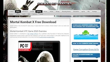 How to download mortal kombat x