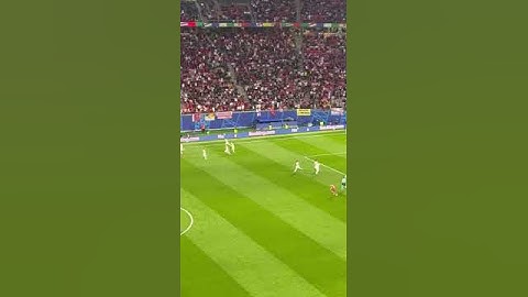 Türkiye Avusturya gol Stadyum canli Türkei Österreich Turkey Austria live tribün Goal Tor #em2024