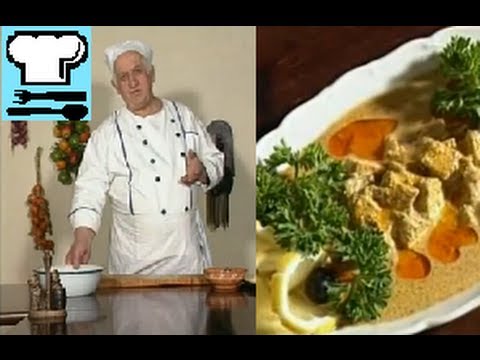 Сациви. Как приготовить из рыбы? Рецепт ТВ.