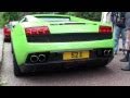 Lamborghini lp5604 revving its pants off