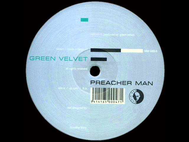 Green Velvet - Preacher Man - YouTube