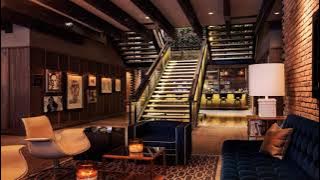 30 Minutes of Relaxing Jazz in a Luxury Chicago Hotel Lobby