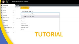 How To Perform a JSWIFT Document Search