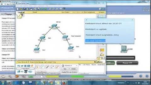 Le protocole VTP - Darija شرح بالدارجة  (VLAN Trunking Protocol)