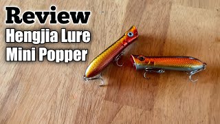 Lure Killer harga Murah untuk Ultralight game fishing - Review