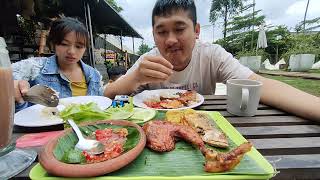 Mukbang Nasi Liwet Bareng Istri Part 1 Di Villa Tibra