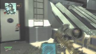 Sick Shot First Game On (MW3) No Killcam