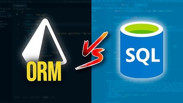 ORM vs SQL Puro — Quando Usar Cada Um? (Com Projeto Real)