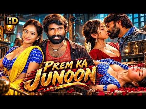Prem Ka Junoon (4K) New Released Full Romantic South Hindi Dubbed Movie | New South Movie #love