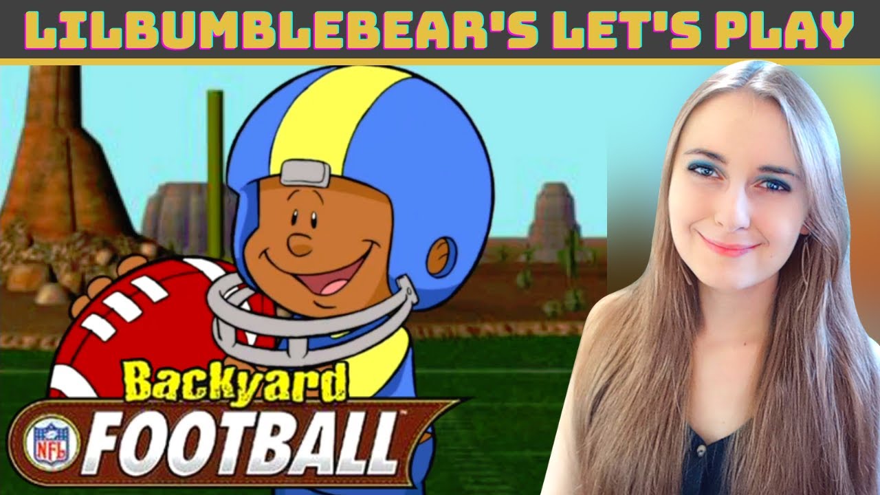 Backyard Football 2004 Full Gameplay YouTube