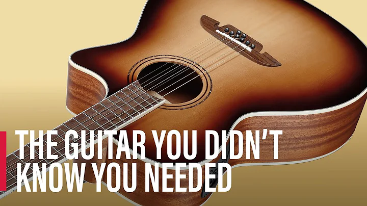 The Guitar You Didn't Know You Needed: The Artist 8-String Grand Auditorium
