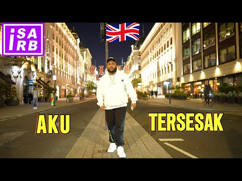 Aku tersesat di London