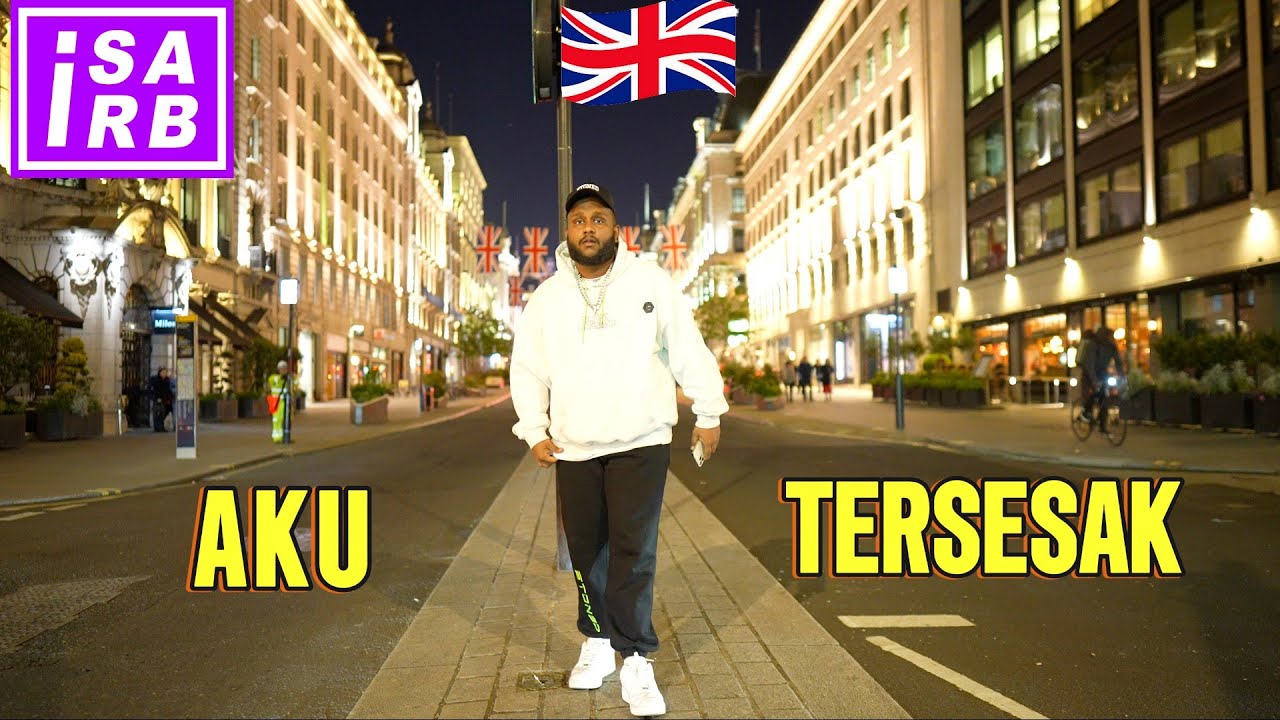 Aku tersesat di London