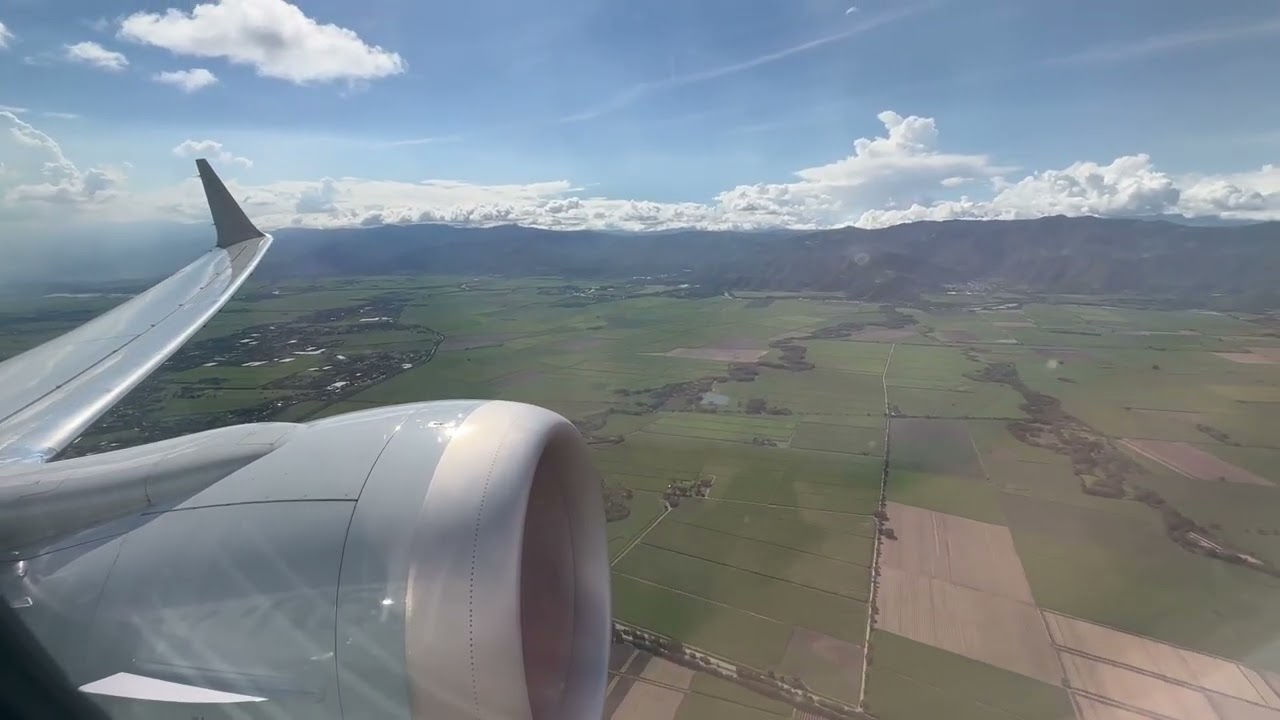 American 737 MAX 8 Takeoff from Cali Colombia (CLO)