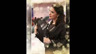 Mehwish Hayat Beautiful Pic Black Dress